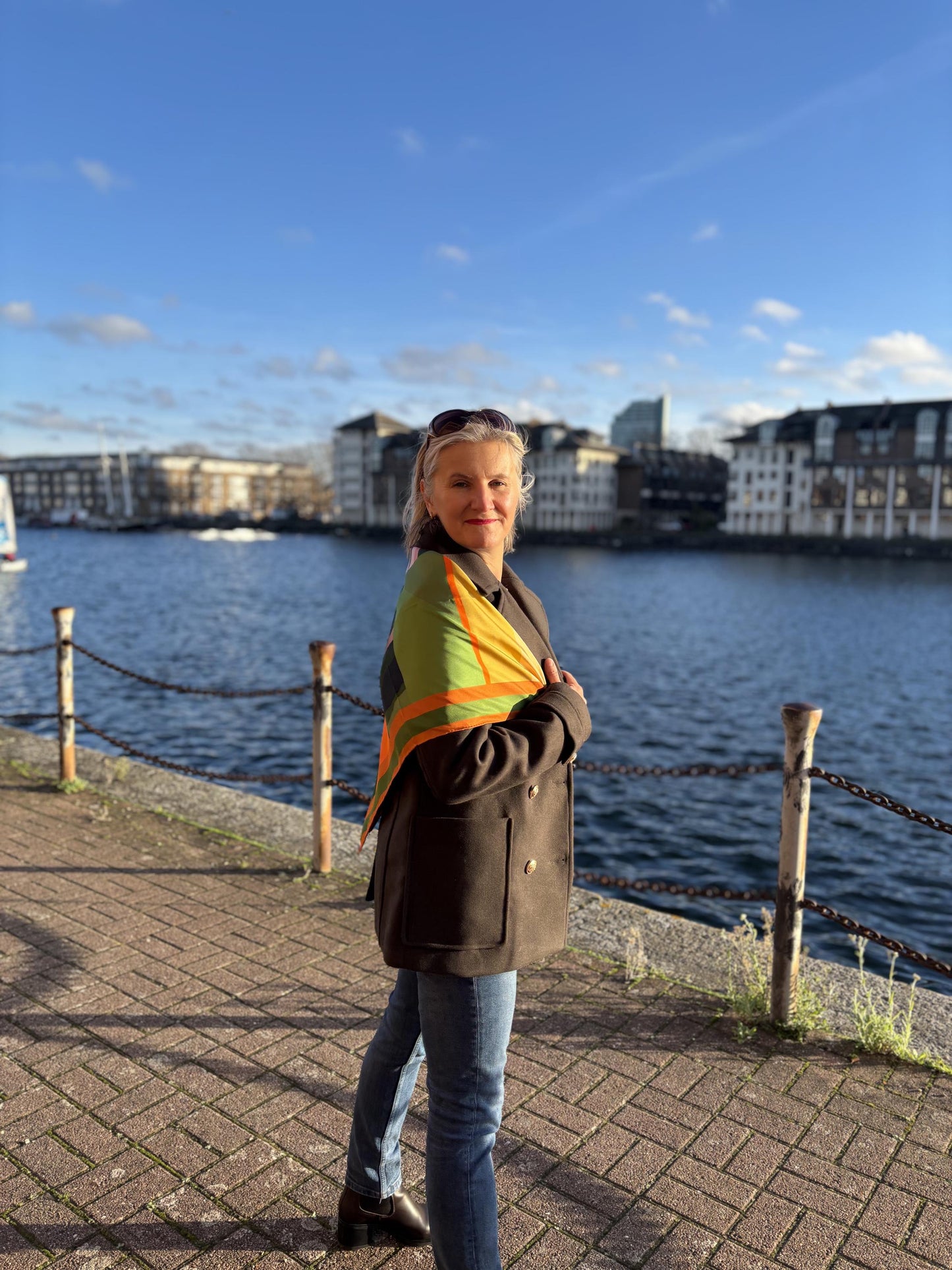 Imogen Tropical scarf