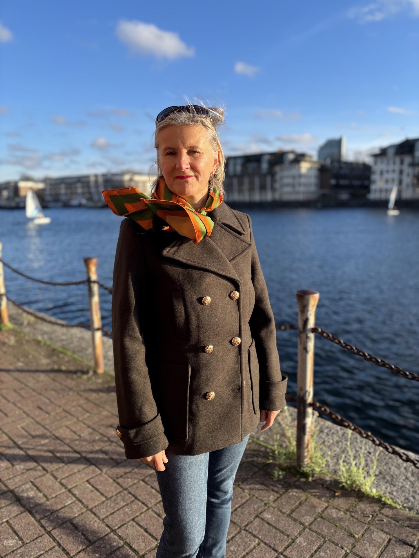 Imogen Tropical scarf