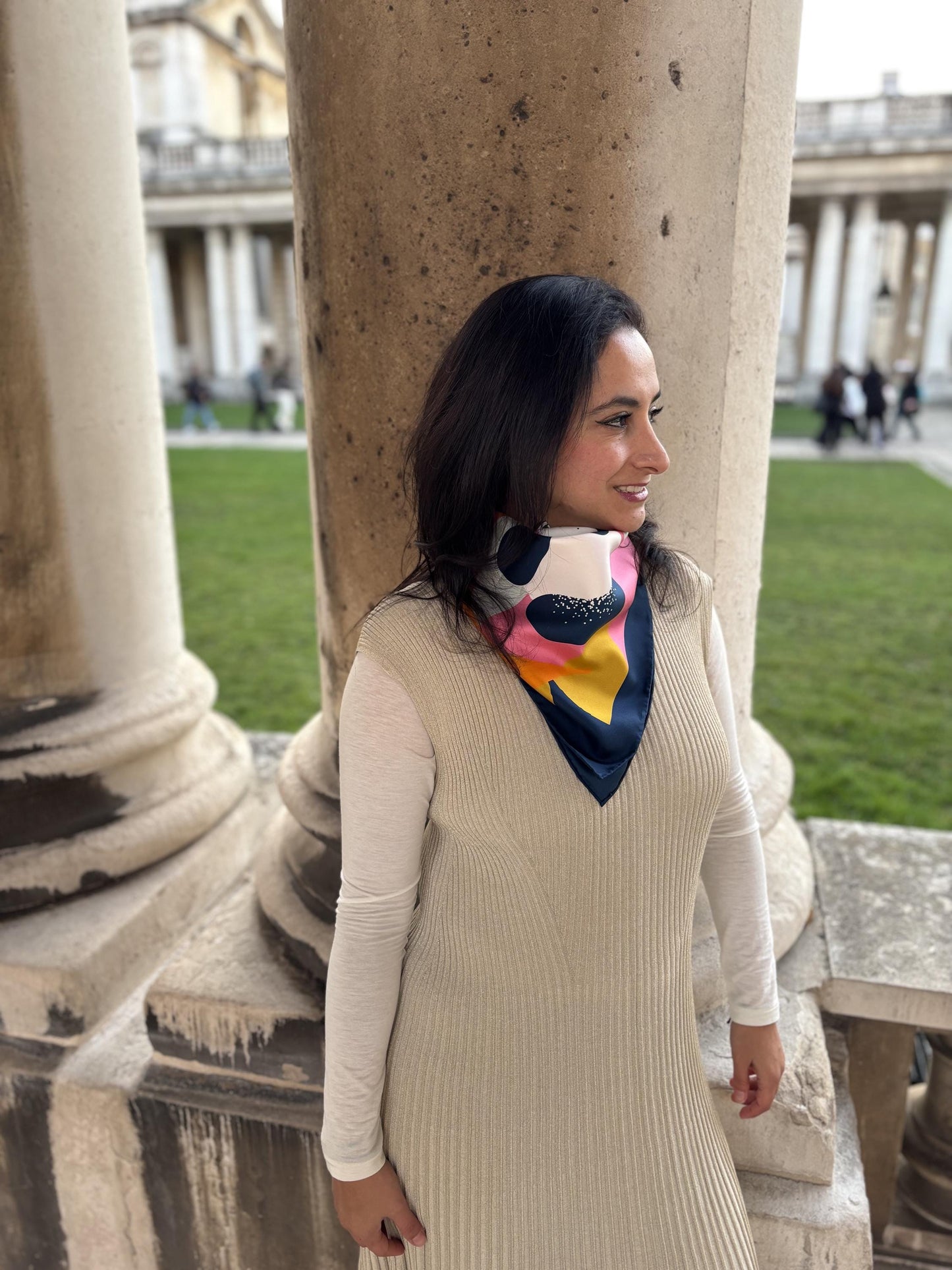 Elodie Blue Leopards