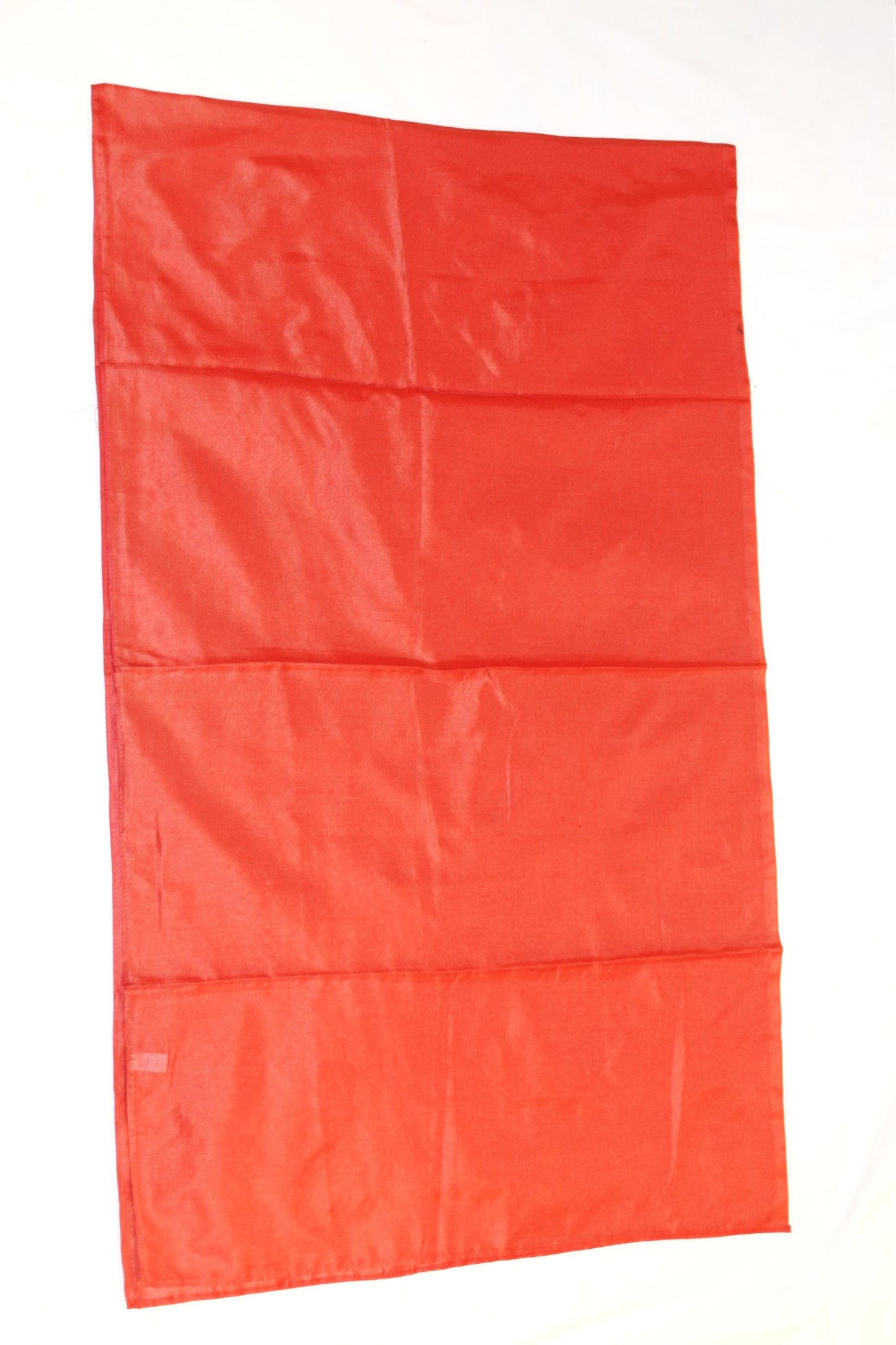 Carlotta Red silk scarf