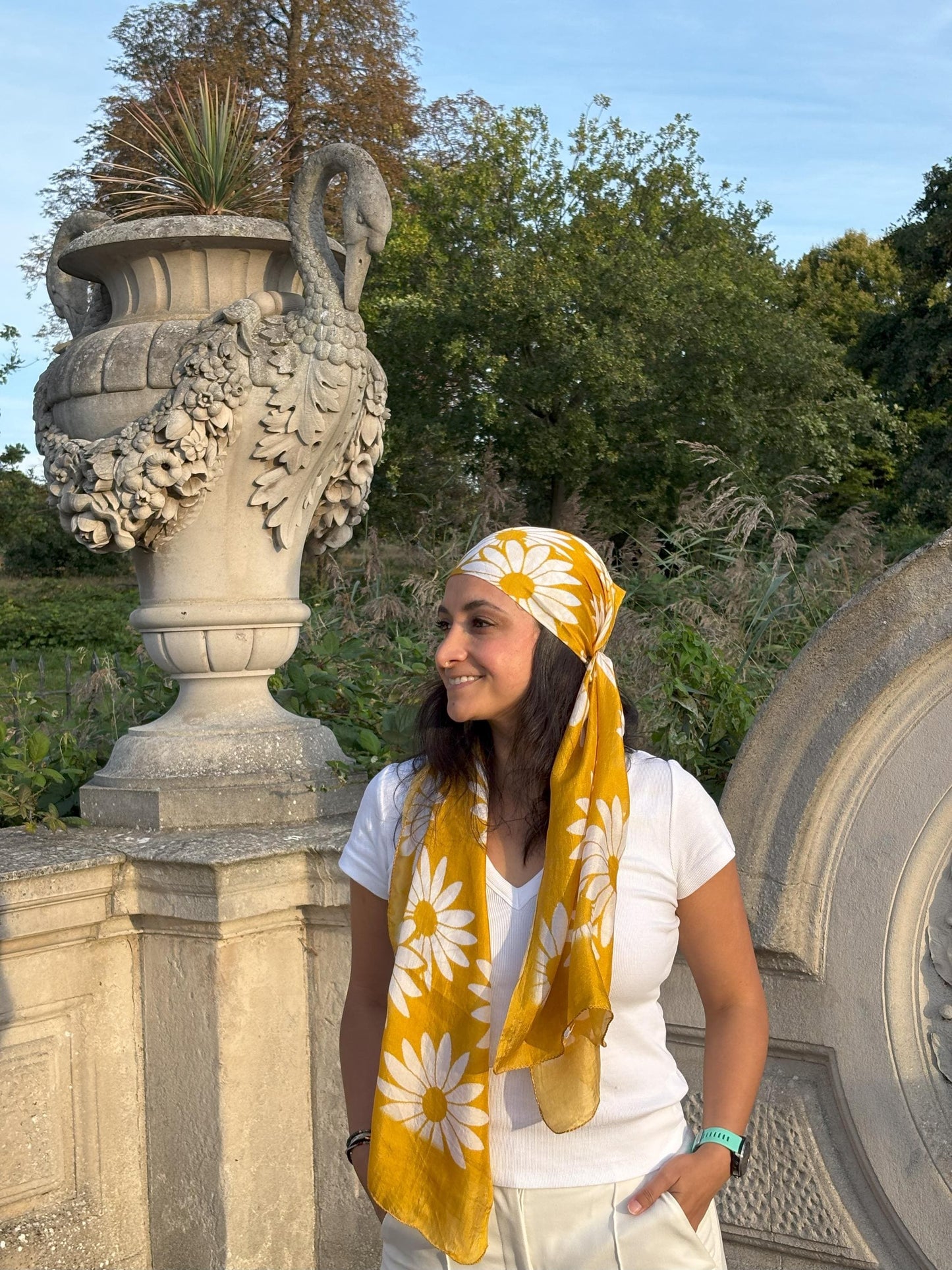 Laska Yellow Sunflowers