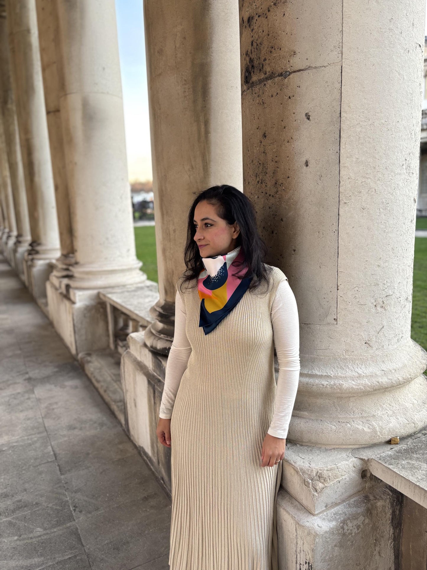 Elodie Blue Leopards