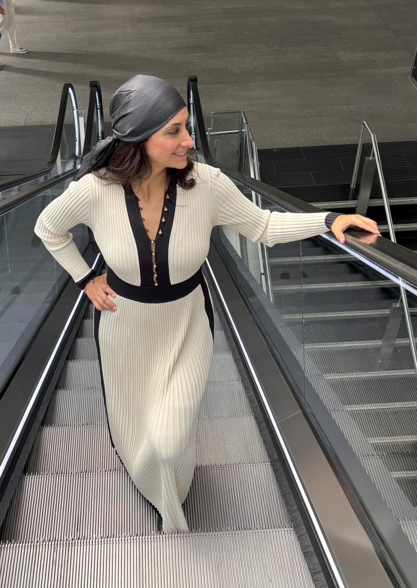 Carlotta Black Scarf