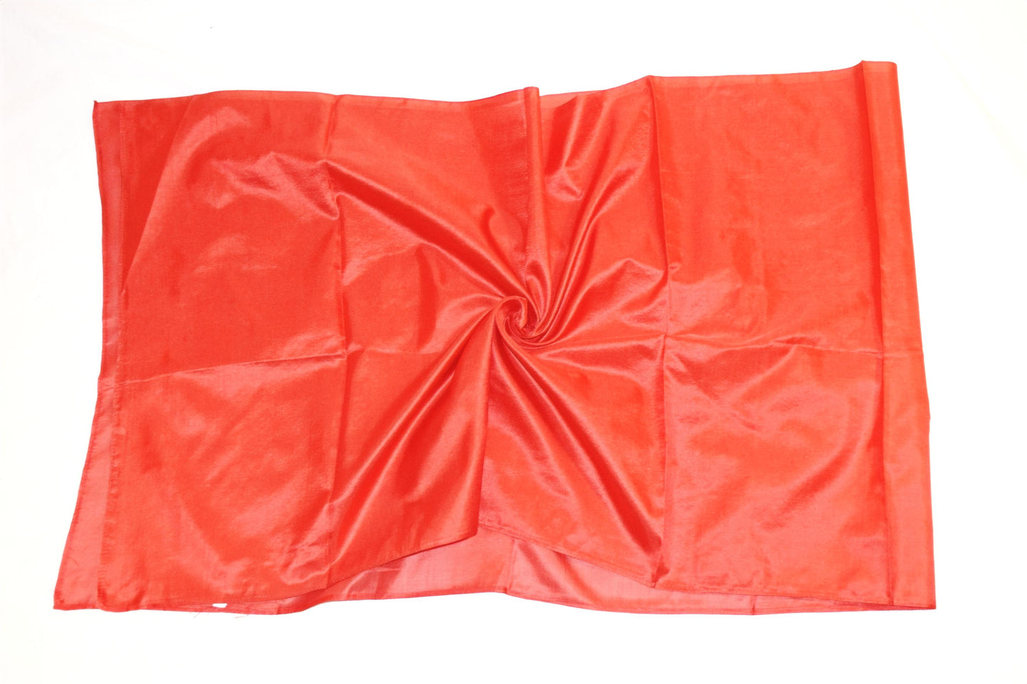 Carlotta Red silk scarf