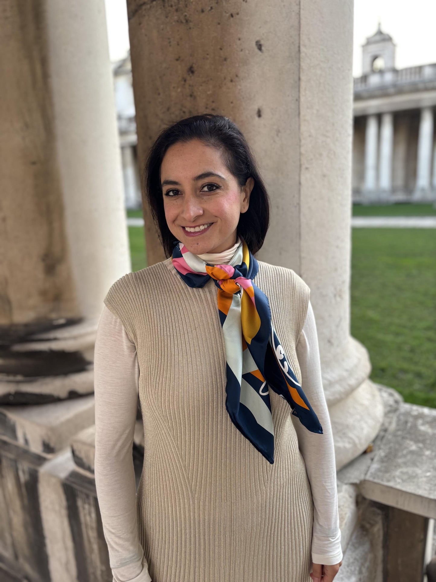 Elodie Blue Leopards