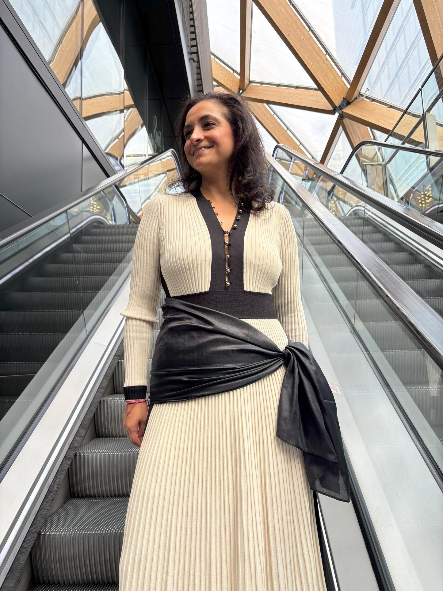 Carlotta Black Scarf