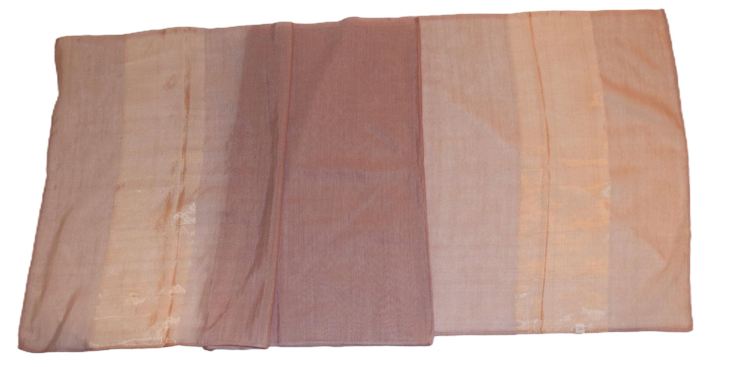 OSCAR DUSTY PINK SILK&WOOL SCARF
