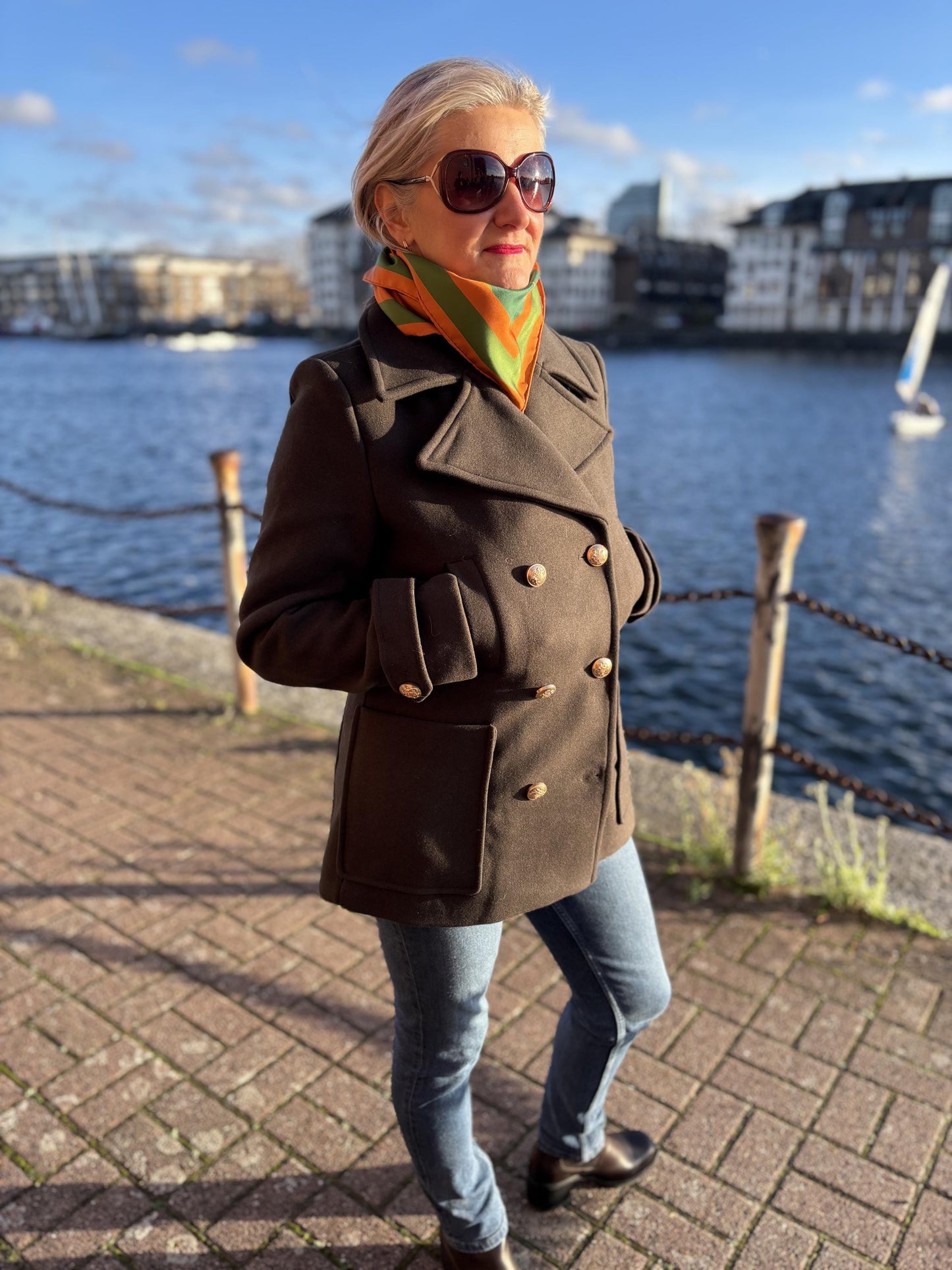 Imogen Tropical scarf