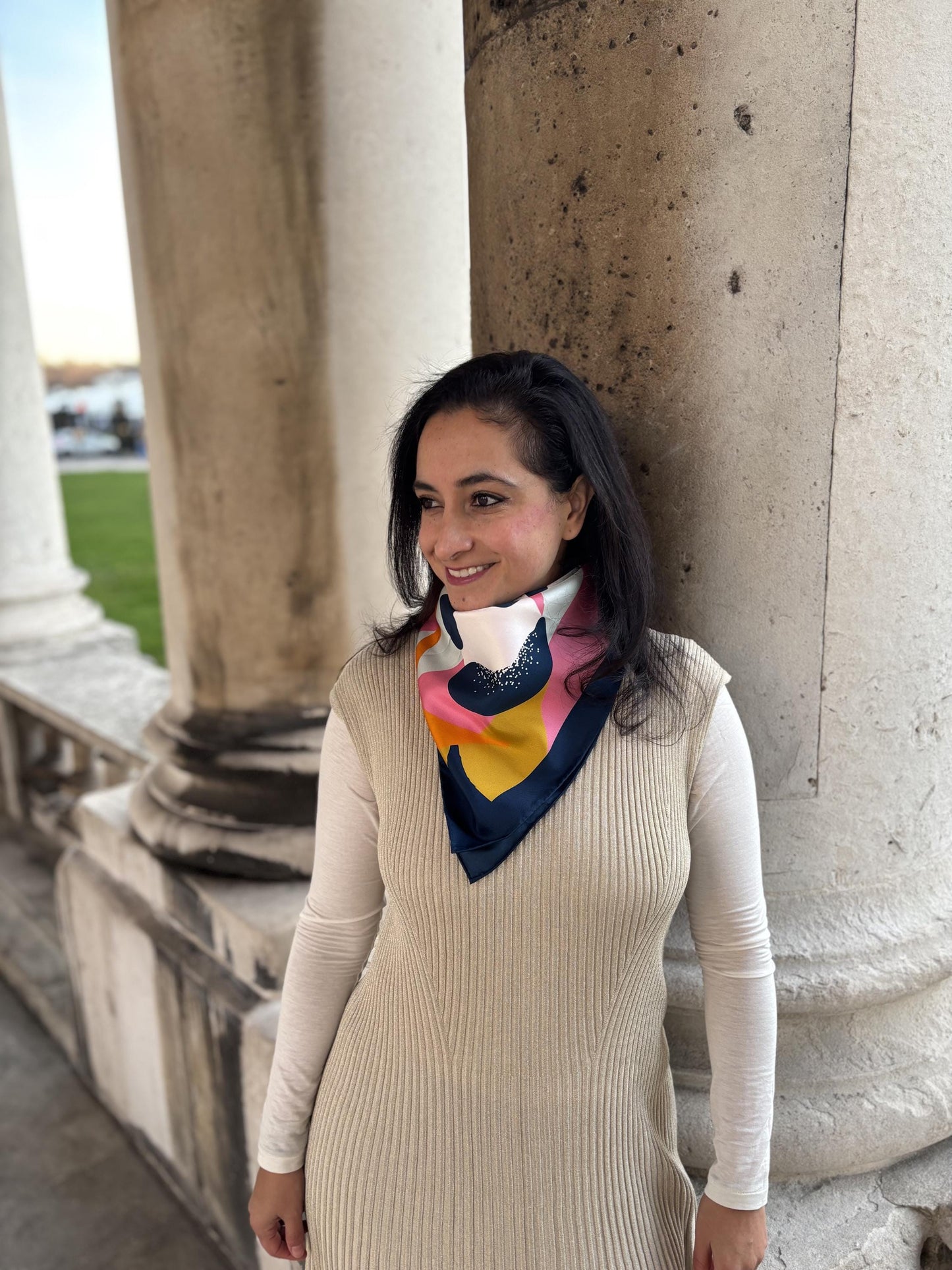 Elodie Blue Leopards