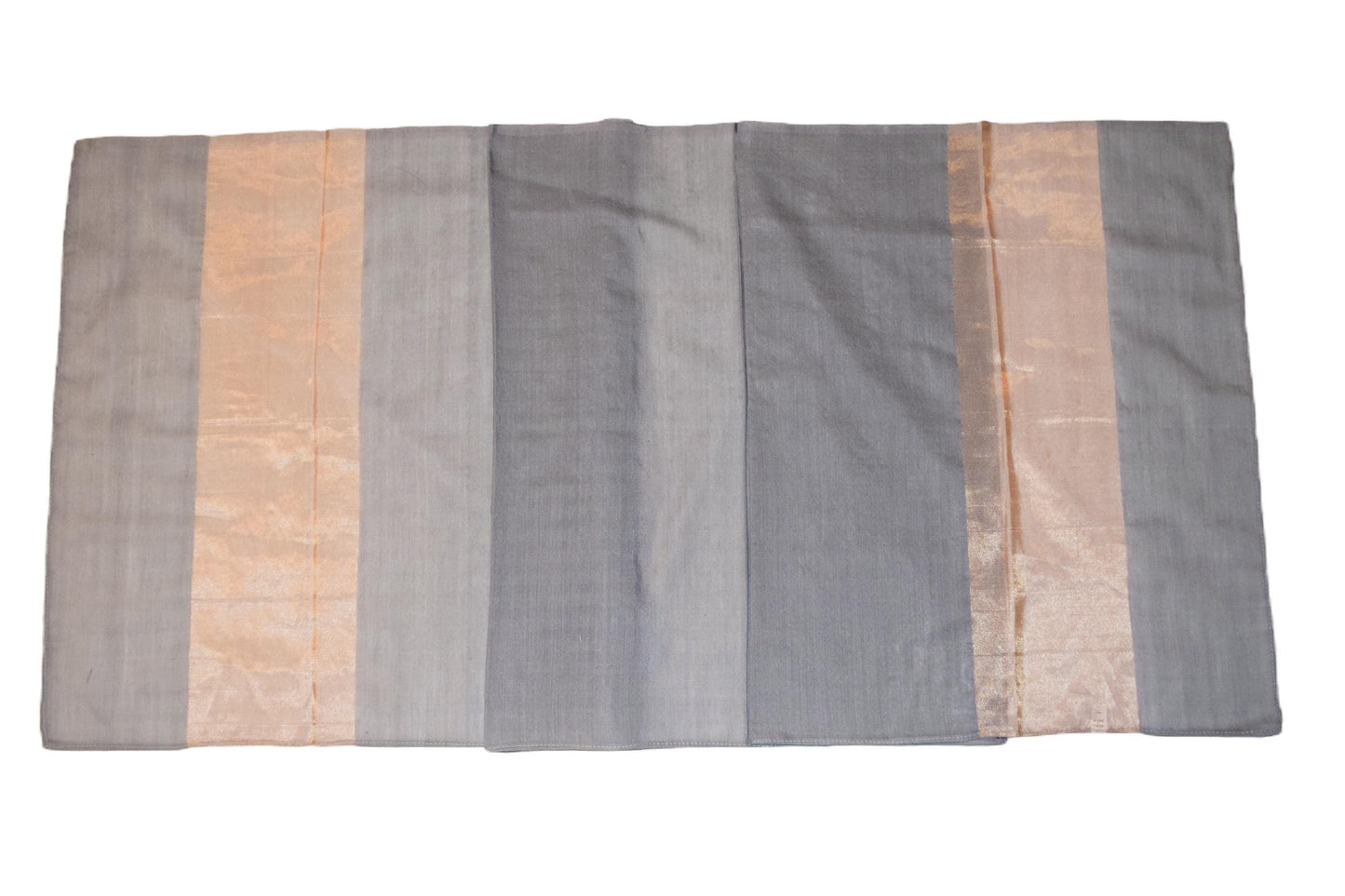 OSCAR GREY SILK&WOOL SCARF