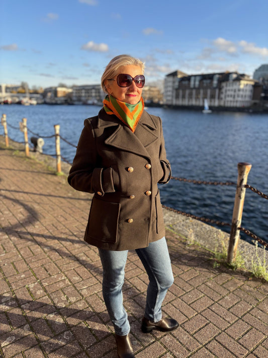 Imogen Tropical scarf