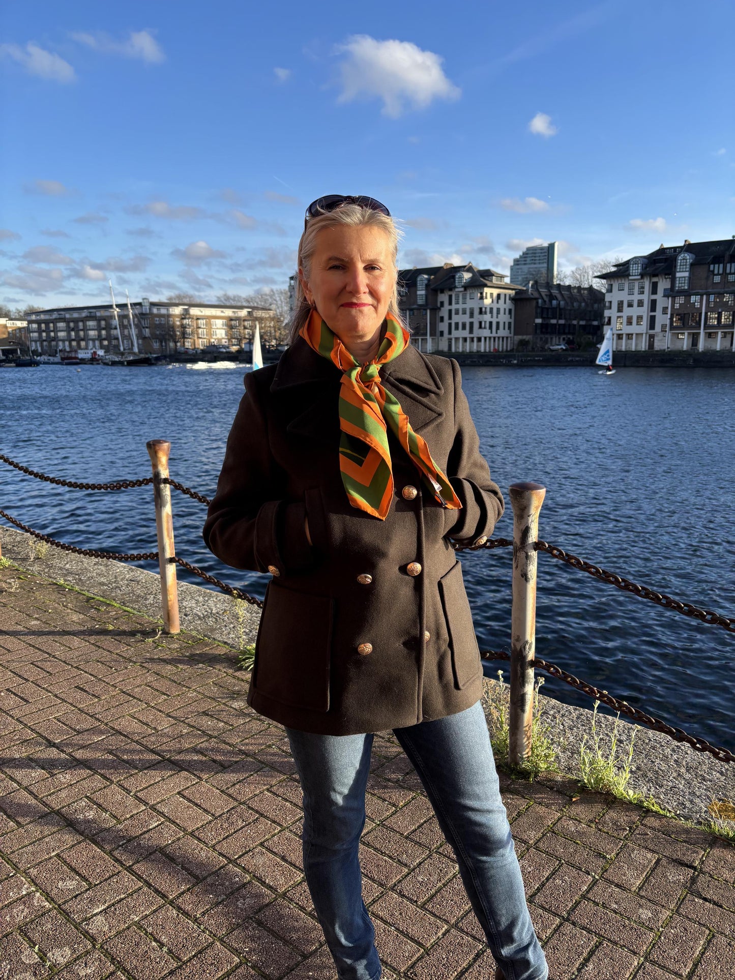 Imogen Tropical scarf