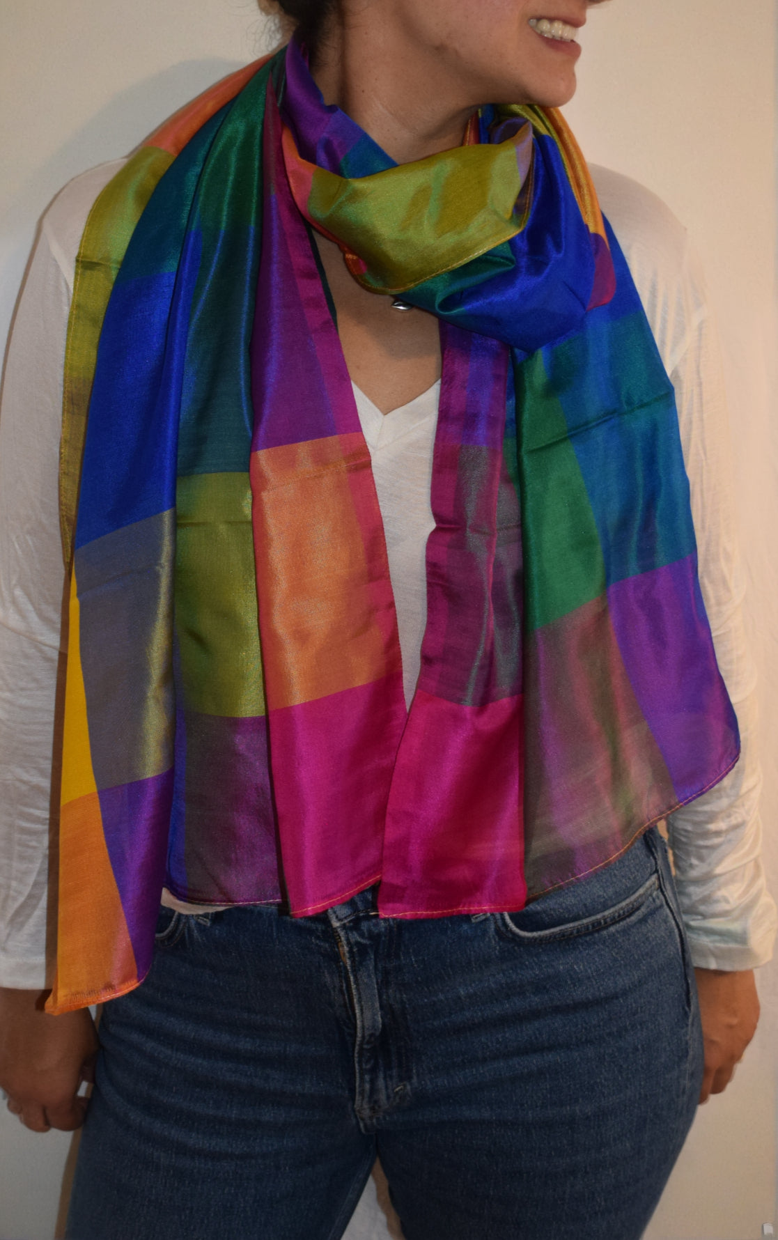 Foxy Multicoloured Scarf
