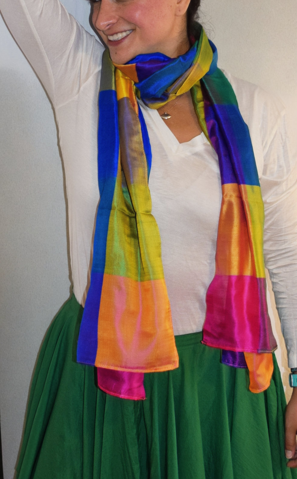 Foxy Multicoloured Scarf