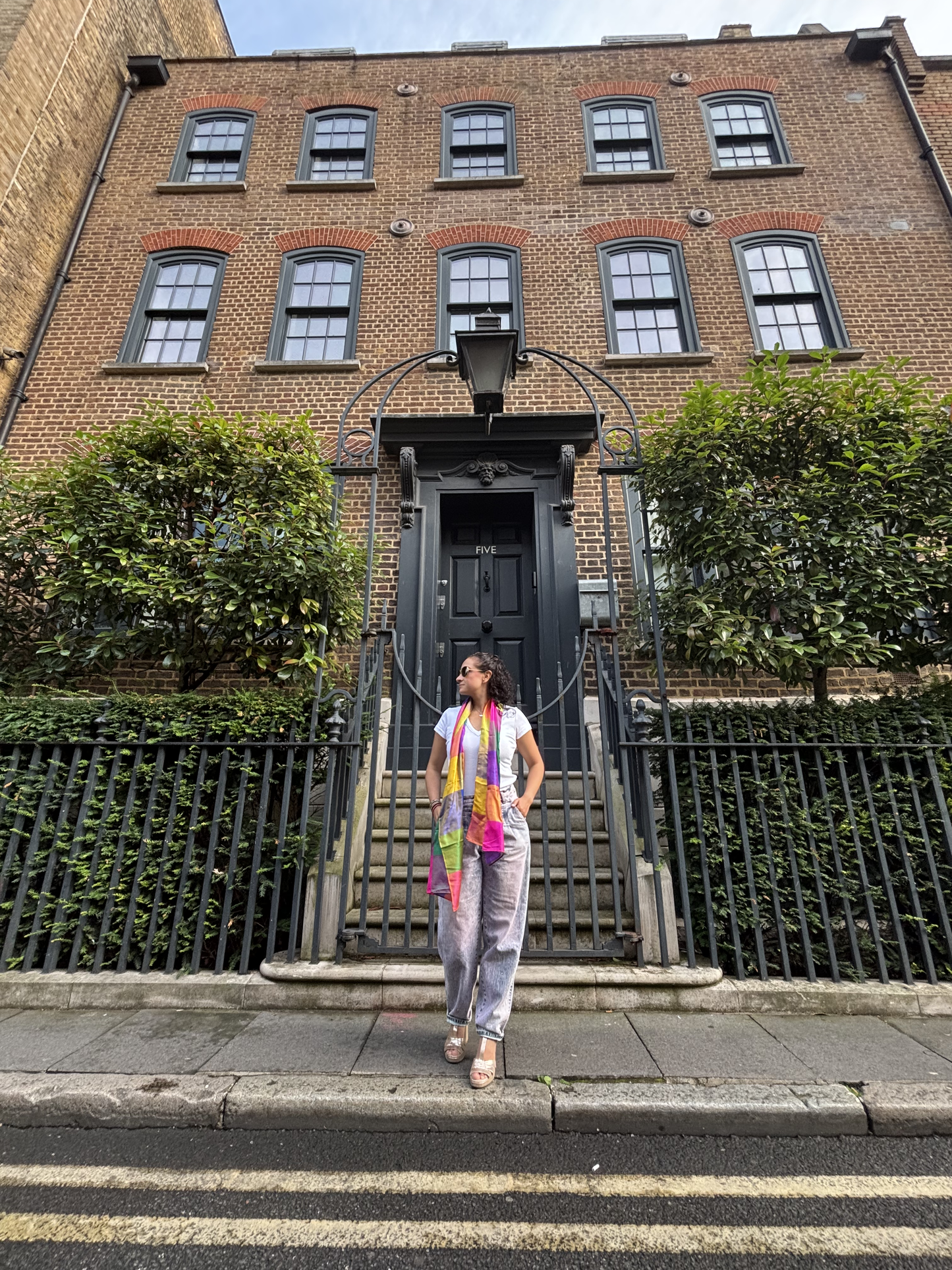 Foxy Multicoloured Scarf