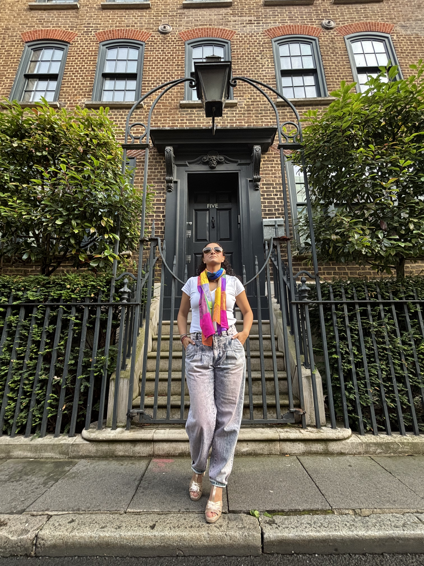 Foxy Multicoloured Scarf