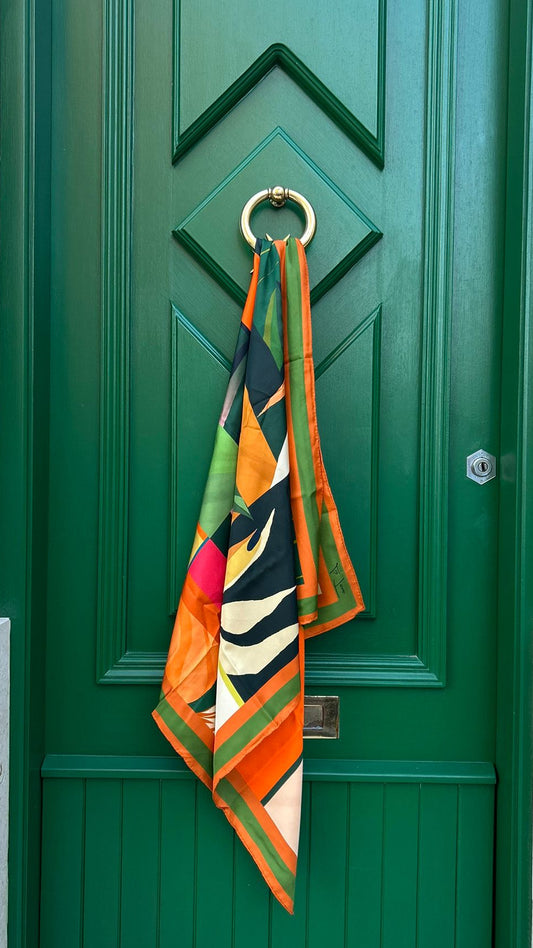 Imogen Tropical scarf