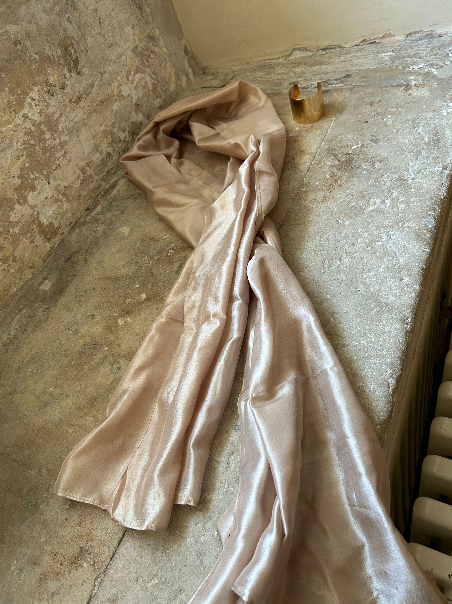 Carlotta Beige Scarf