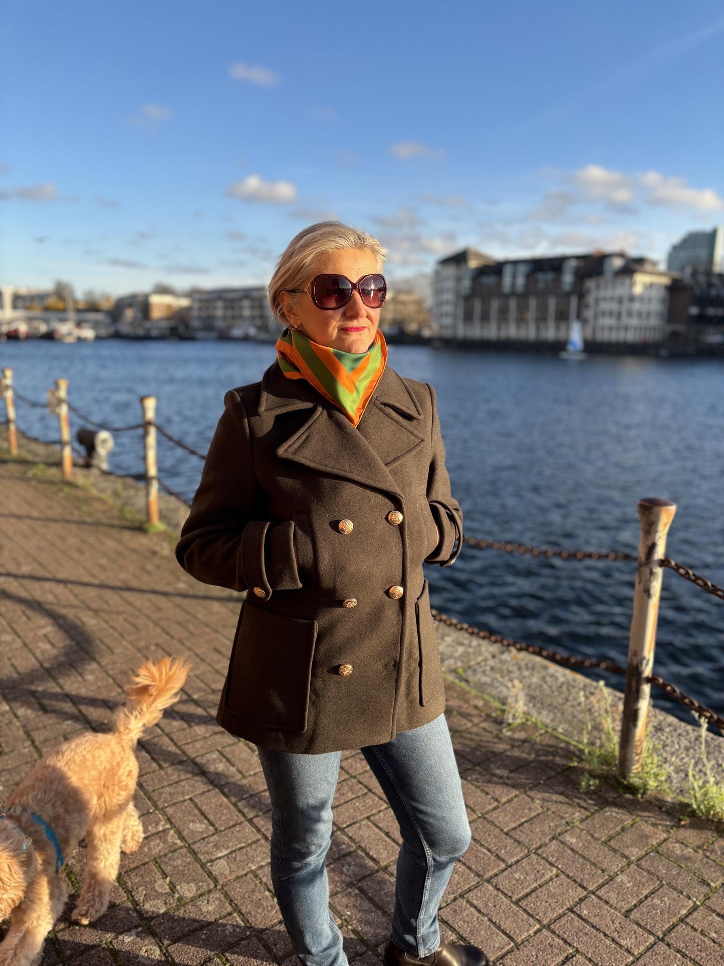 Imogen Tropical scarf