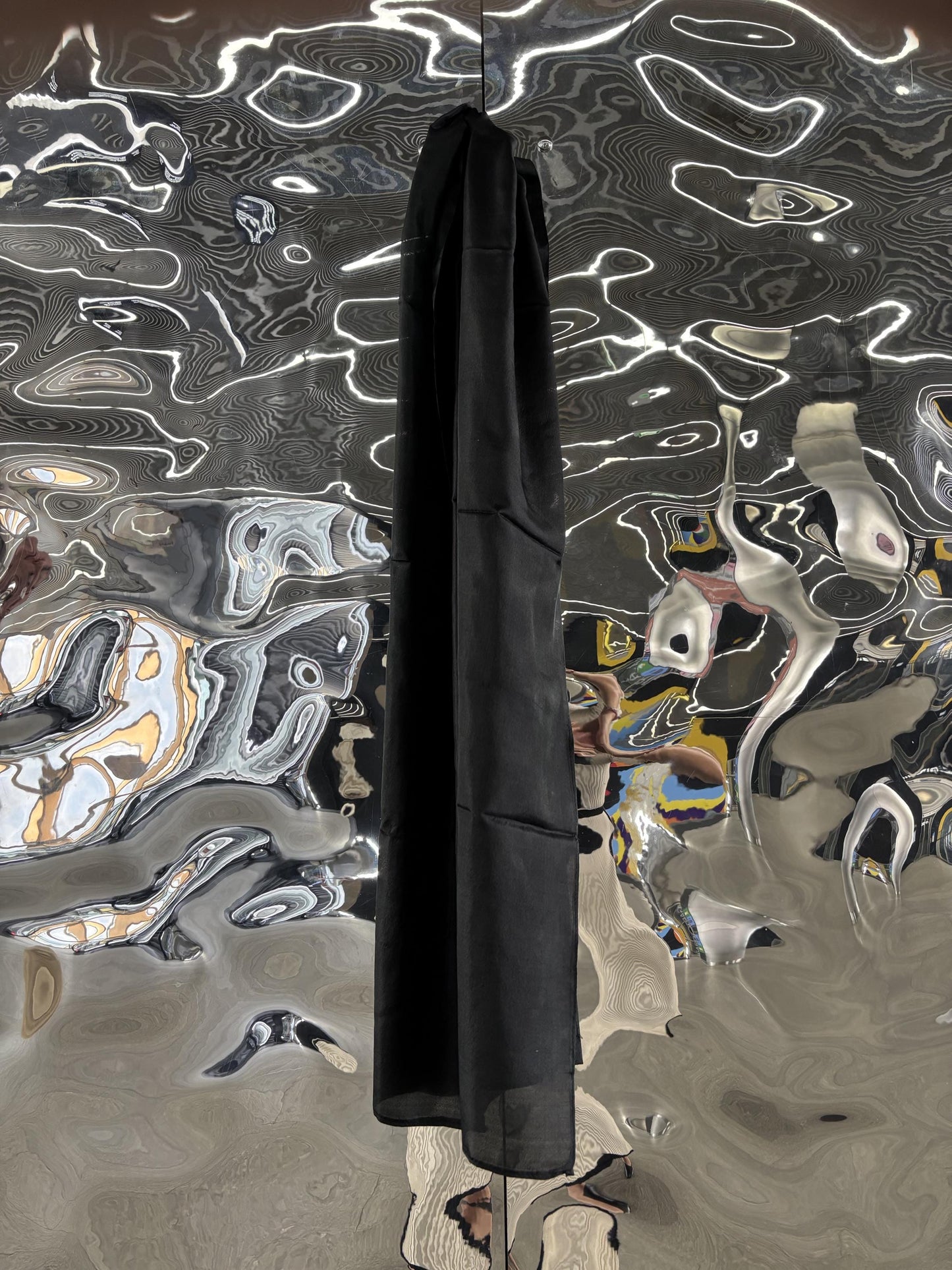 Carlotta Black Scarf