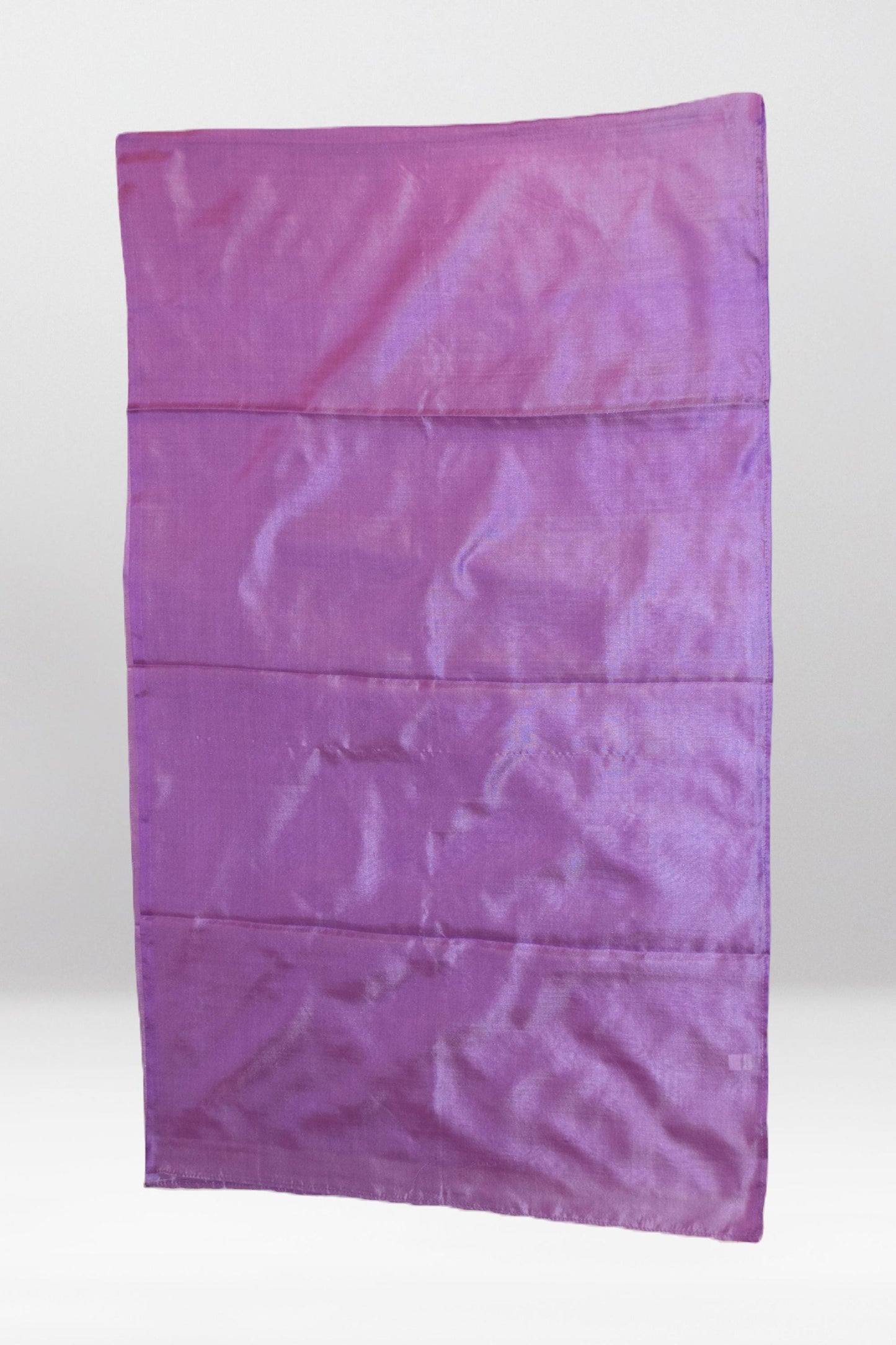 CARLOTTA LAVENDER SILK SCARF